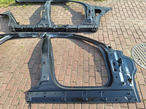 7955060 - BMW X5 G05 ПОРОГ ЧЕТВЕРТЬ ЦЕНТРАЛЬНАЯ СТОЙКА КАРКАС КРЫШИ A B СПРАВА СПРАВА