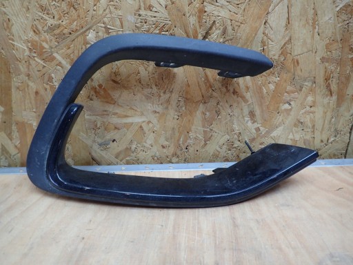 266A19815R 2013- - ПРАВА НАКЛАДКА БАМПЕРА RENAULT CLIO 4 IV RS TROPHY