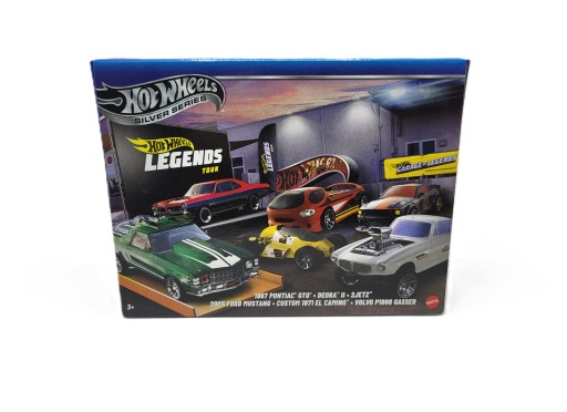 HotWheels Silver Series Legends Tour samochodzik kolekcjonerski
