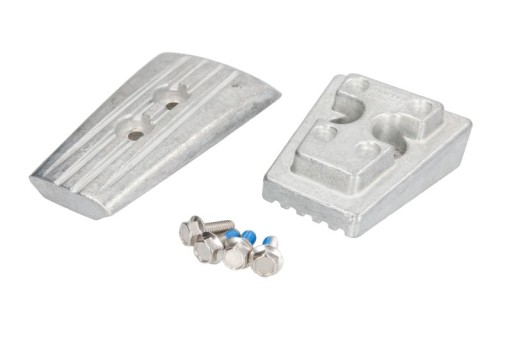 КОМПЛЕКТ ЦИНКОВЫХ АНОДОВ VOLVO PENTA SX-A / DPS