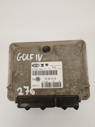 computer control unit of the engine VW Golf IV 4 036906014AB