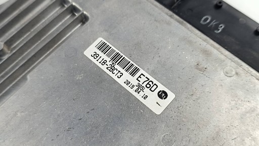 module 39118-2BCT3 control unit of the engine HYUNDAI KONA