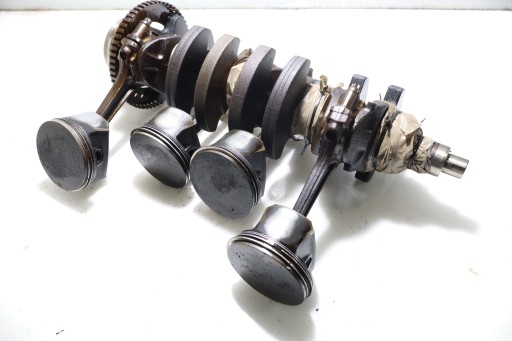 Поршни коленвала опель астра h 1.6