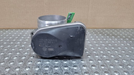 Valvola a farfalla 022133062AG AUDI A3 8P TT 8J GOLF V R32 3.2 V6 BUB