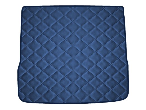 Коврик из экокожи ТЕМНО-СИНИЙ для BMW X1 E84 2009-2015 гг.