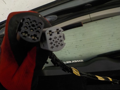 837 OPEL INSIGNIA A KOMBI LIFT boot door rear