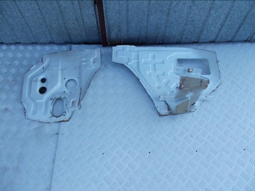 Mercedes Sprinter 906 VW Crafter sciana grodziowa - blachy grodzie EUROPA
