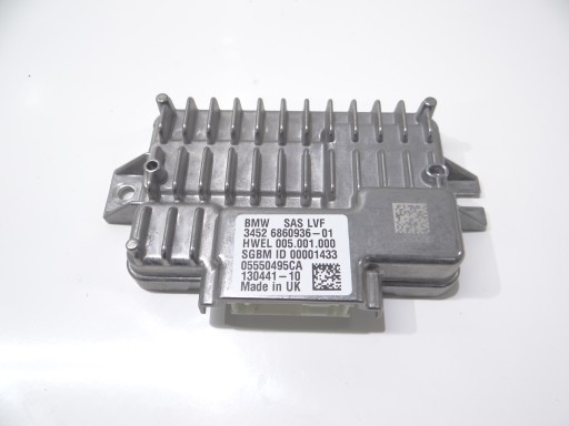 Модуль драйвера sas lvf bmw 2 f45 f55 6860936