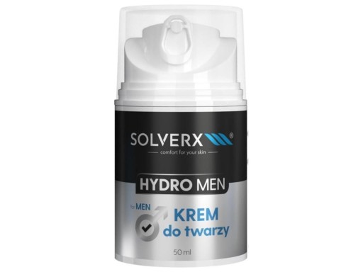 SOLVERX Hydro Men Krem do twarzy 50ml