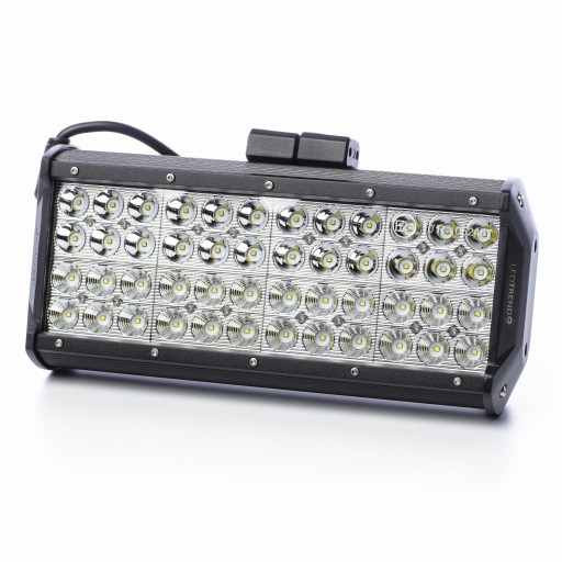 02019 - ДАЛЬНЯЯ СВЕТОДИОДНАЯ РАБОЧАЯ ЛАМПА-OFFROAD 144W