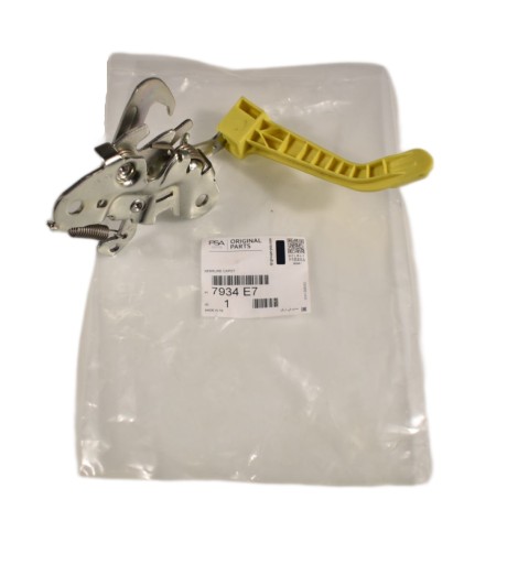 7934E7 - ЗАМОК МАСКИ PARTNER BERLINGO 3 III 2008-ОРИГІНАЛ