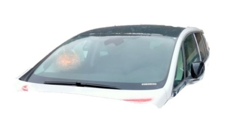 738537244R - RENAULT ESPACE V НАКЛАДКА НА КРЫШУ ХРОМ ЛЕВАЯ / ПРАВАЯ