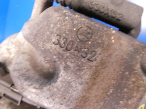 MERCEDES C KLASA W205 caliper brake right front 330X32