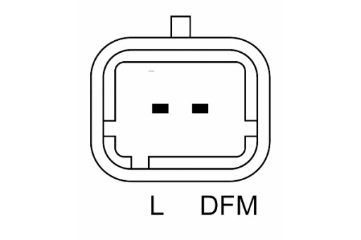 0 986 - Генератор bosch peugeot 1007 207 301 307 308 i 308 ii 407 408