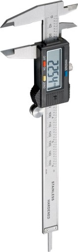 Цифровий штангенциркуль для побуту та промисловості 150 мм / 6 дюймів