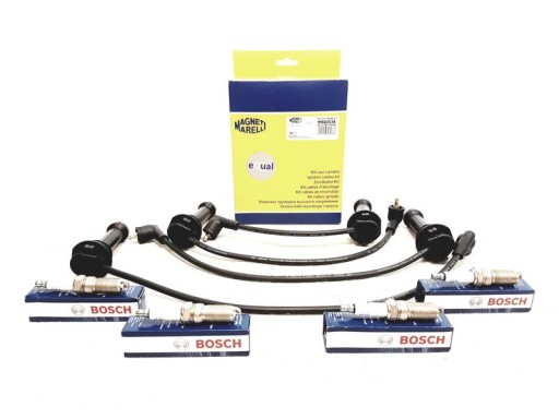 941319170038 - MAGNETI MARELLI КАБЕЛИ + СВЕЧИ FORD FIESTA IV 1.25