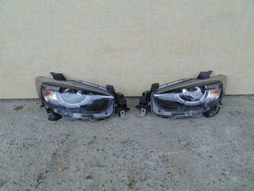 LICHT KOMPLETT LINKS LED MAZDA CX5 LIFT 2016 ROK.