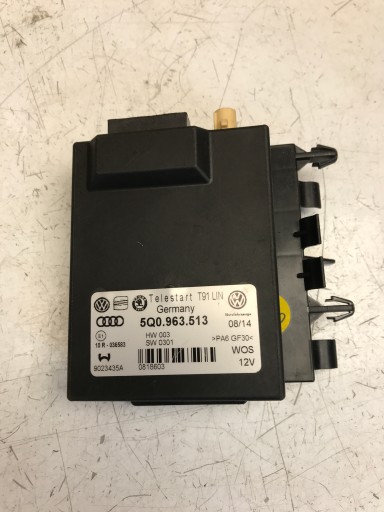 module control unit WEBASTO VW SKODA AUDI 5Q0963513