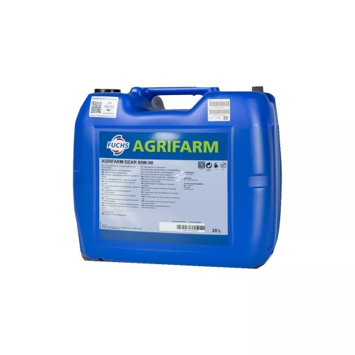 💰 HIT CENOWY! Fuchs Agrifarm Gear 80W90 20L – Oszczędź 28 zł na oleju do maszyn!