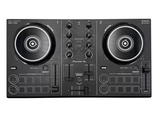 Pioneer DJ DDJ-200 USBコントローラー　箱無し　コードあり Pioneer DJ DDJ-200 USBコントローラー 箱無し コードあり