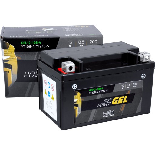 11 - Гелевий акумулятор YTZ10S HONDA Hornet CBR600 RR F4