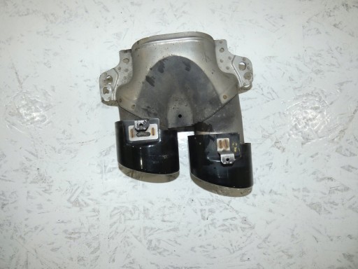 Mercedes C Klasa W205 AMG 43 lift pipe end of an exhaust