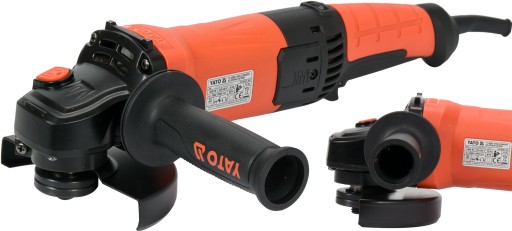 Угловая шлифовальная машина YATO 1400W