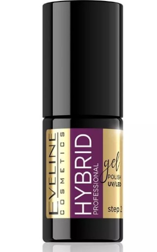 Eveline Hybridný lak 295 Deep Purple 5ml