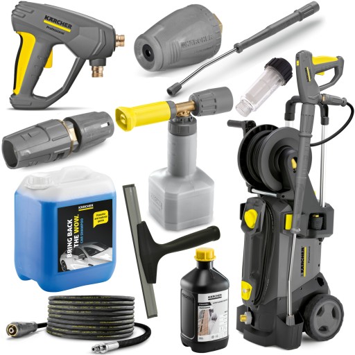 KARCHER HD 5 / 17CX PLUS ПІНОУТВОРЮВАЧ РІДКИЙ ТУРБО ФІЛЬТР