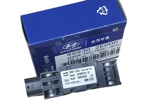 95930 2E000 - 95930-2e000 датчик подушки безопасности hyundai tucson 04-10