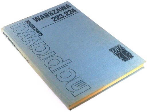 РЕМОНТ АВТОМОБІЛІВ ВАРШАВА 223 224 Andrzej Grabowski BDB