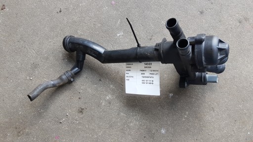 SCATOLA TERMOSTATO SKODA FABIA II 1,2 03C121111B