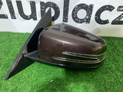 EU mirror lustro left 16 pin 10 + 6 Asystent C497 497 Mercedes E W212