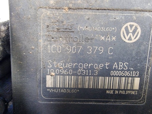 Pompe ABS Frein 1C0907379C SEAT LEON