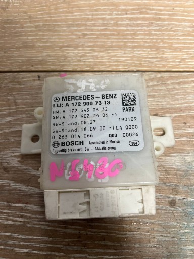 Модуль парктроніка pdc mercedes slc slk a1729007313