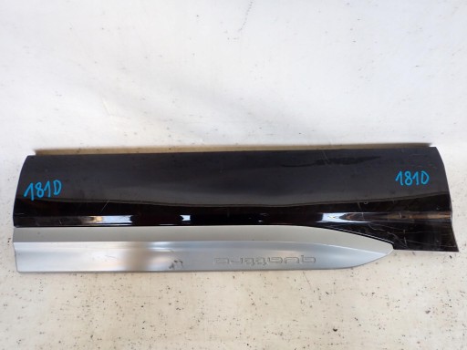 AUDI Q7 II 4M0 15-> moulding door right rear part 4M0853970B