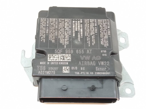 SENSOR airbag 5QF959655AT Skoda Karoq e (2017-)