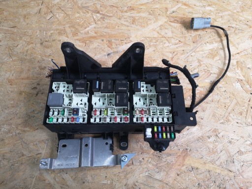 Блок предохранителей jaguar xe