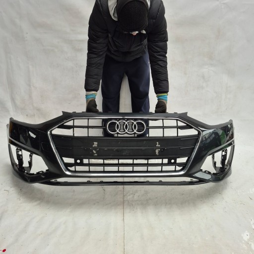 AUDI A4 B9 8W LIFT 19-24 bumper front front washer PDC