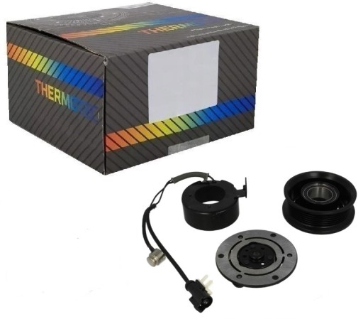 KTT040095 - МУФТА КОМПРЕСОРА КОНДИЦІОНЕРА MAZDA 2 2003-07