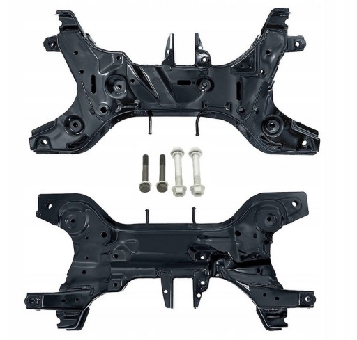 ST.RZ.KI.002+ŚRUBY, ST.RZ.KI.002+ŚRUBY - Рама балка коляска санки люлька шурупи кіа піканто