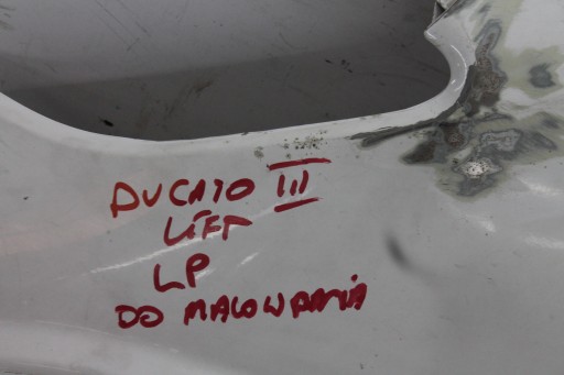 fender left front front FIAT DUCATO III LIFT