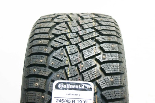 2x CONTINENTAL 245/45R19 102T IceContact 2 XL FR