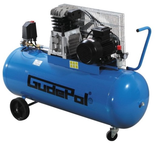 Компрессор масляный Gudepol GD 38-200-475