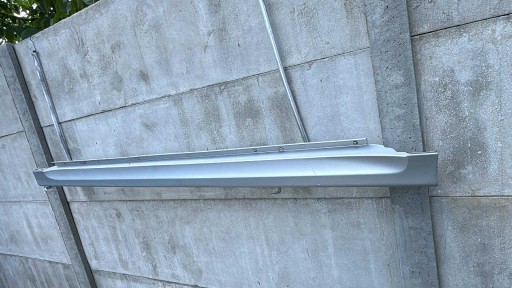 left moulding threshold SAAB 9-3 93 vector arc colour 268 sedan kombi 02-07 threshold