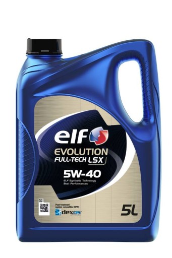 ELF EVOLUTION FULL-TECH LSX 5W-40 5 л