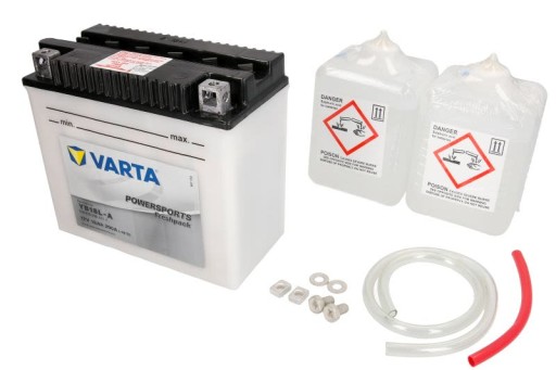 518015018A514 - Аккумулятор VARTA 12V 18AH / 200A P+