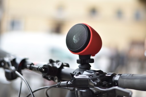 BLUETOOTH-ДИНАМІК ДЛЯ ВЕЛОСИПЕДА БЕЗДРОТОВИЙ USB