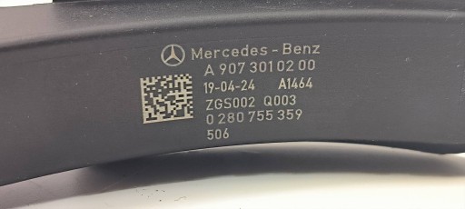 PEDAL A9073010200 Mercedes-BENZ W447 VITO