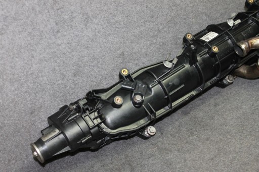 BMW E90 F07 F10 F01 3.0D N57D30A - saugrohr unterteil klappen 7800088